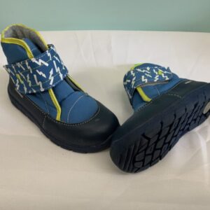 Boots - Size 11 Toddler, Blue/Yellow See Kai Run