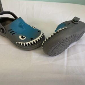 Sandal - Size 08 Toddler, Grey Shark