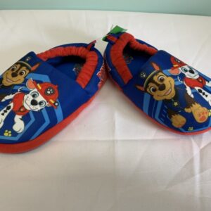 Slipper - Size 11/12 Toddler, Blue Paw Patrol