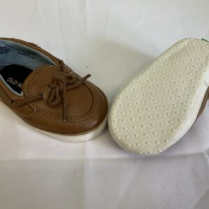 Shoes - Size 03 Infant, 12/18 Month, Brown Crib Shoe