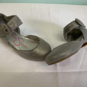 Shoes - Size 07M Toddler, Silver Dress Shoe