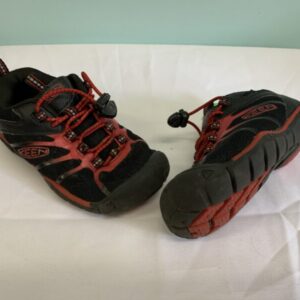 Shoes - Size 10 Toddler, Black/Red Keen