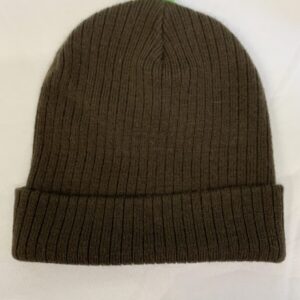 Winter Hat - Youth OSFM, Brown Beanie