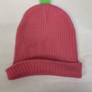 Winter Hat - Youth OSFM, Pink Beanie