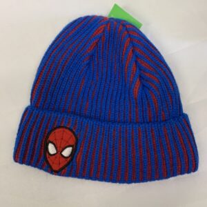 Winter Hat - Youth OSFM, Blue/Red Spider Man