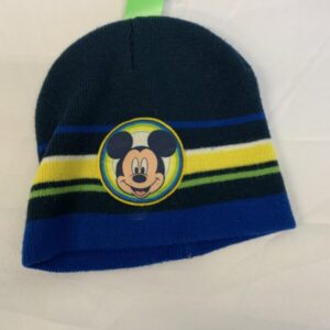 Winter Hat - Youth OSFM, Blue Mickey Mouse