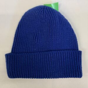 Winter Hat - Youth OSFM, Blue Beanie