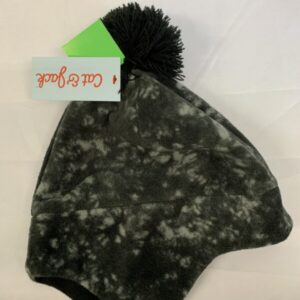 Winter Hat - Youth OSFM, Grey/Black (New)