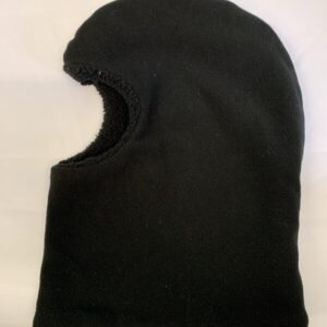 Winter Hat - Youth OSFM, Black Ski Mask Balaclava