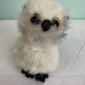 Toy:  Ty Beanie Boo - Austin the Snowy Owl