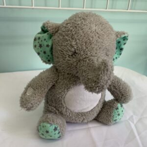 Toy:  Grey Soft Dreams Light Up Elephant