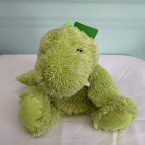 Toy:  Green Weighted Dinosaur
