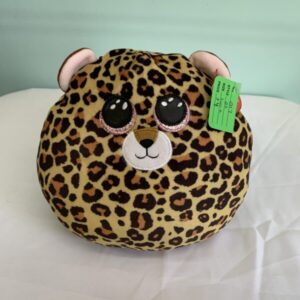 Toy:  Ty Squishy Beanie - Livvie the Leopard