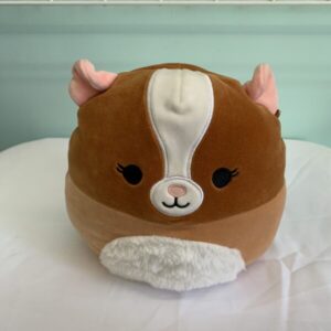 Toy:  Squishmallow - Garrett the Hamster