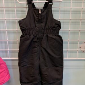 Size 2T - Black Snow Pant