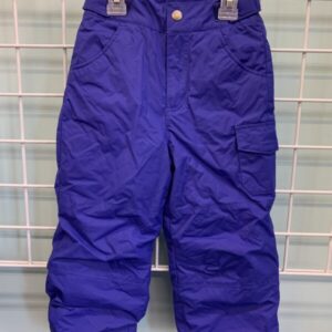 Size 4T - Blue Columbia Snowpant