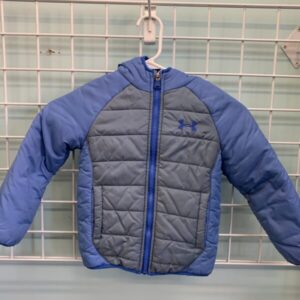 Size 4 - Blue Under Armour Coldgear Jacket
