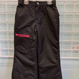 Size 4/5 - Black/Pink Snowpant