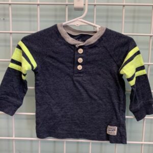 Size 06/09 Month - Blue/Yellow Shirt