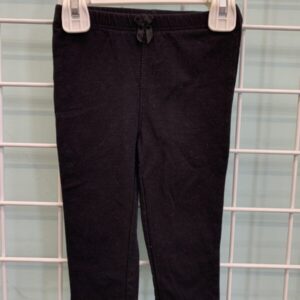 Size 06/09 Month - Black Okie Dokie Legging