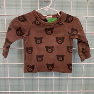 Size 12 Month - Brown Bear Shirt