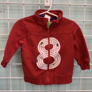Size 12 Month - Red Racecar Sweatshirt