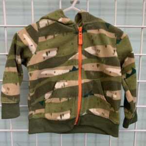 Size 12 Month - Green Fleece Sweatshirt