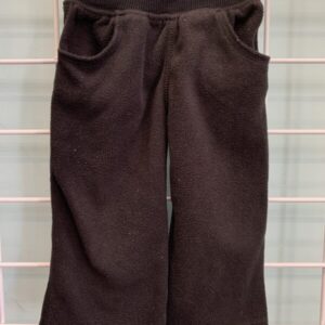 Size 12 Month - Black Fleece Pant