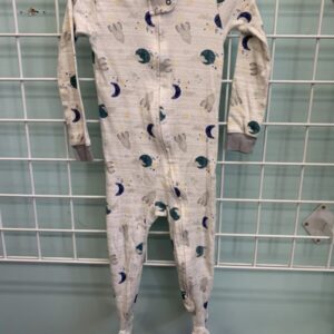 Size 24 Month - Grey Spaceship Sleeper