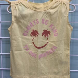 Size 2T - Yellow Be Kind Shirt