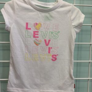 Size 3T - White Levi's Shirt
