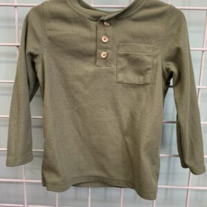 Size 3T - Green Shirt