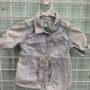 Size 4T - Blue Jean Shirt
