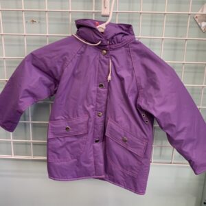 Size 4 - Purple Rain Coat