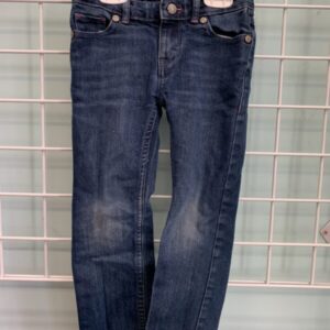 Size 5 - Blue Slim Straight Levi Jean