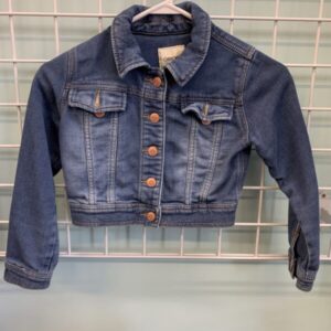 Size 6/6x - Blue Jean Jacket