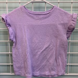 Size 6/7 - Purple Ruffle Shirt