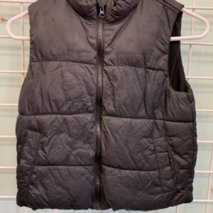 Size 6/7 - Black Puffy Vest