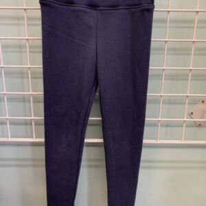 Size 7 - Blue Fleece Lined Legging