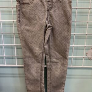 Size 7 - Grey Polka Dot Jegging
