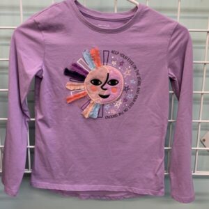 Size 7/8 - Purple Moon Shirt
