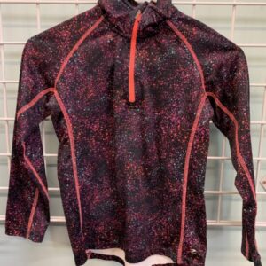 Size 7/8 - Black/Pink Athletic Sweatshirt