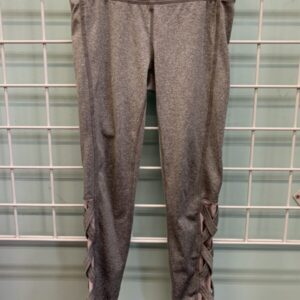 Size 7/8 - Grey/Pink Legging