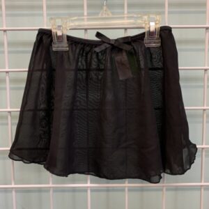 Size 7/8 - Black Dance Skirt