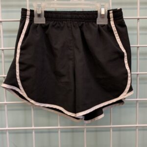 Size 7/8 - Black/White Short