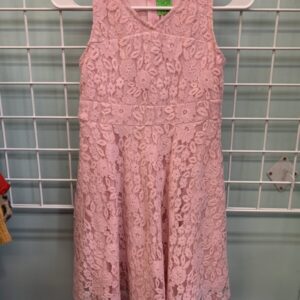 Size 8 - Pink Lace Dress