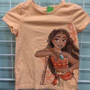 Size 8 - Orange Moana Shirt