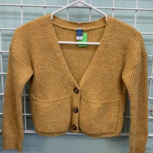 Size 8 - Yellow Sweater