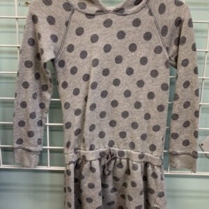 Size 8 - Grey Sweatshirt Dress