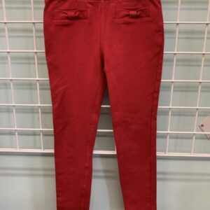 Size 8 - Red Bow Pocket Pant
